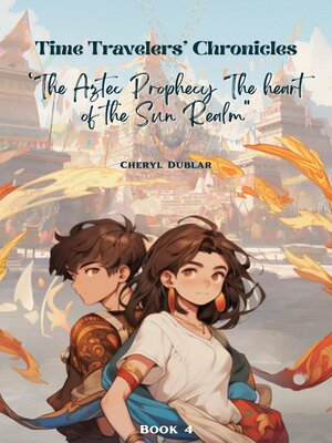 cover image of "The Aztec Prophecy